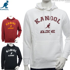 セール 送料無料 / KANGOL パーカー カンゴール プルオーバー COLLEGE LETTER HOODIE カンゴール トップス ストリート あす楽/