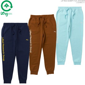 クーポン配布中/ LRG ジョガーパンツ エルアールジー スウェットパンツ メンズ ブランド LIFTED SCRIPT F23 JOGGER/