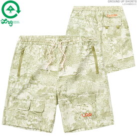 クーポン配布中/ LRG ショートパンツ エルアールジー イージーパンツ GROUND UP SHORTS ストリート/