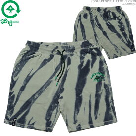 【お買い得クーポン配布中】 LRG ショートパンツ エルアールジー ハーフパンツ ROOTS PEOPLE FLEECE SHORTS/