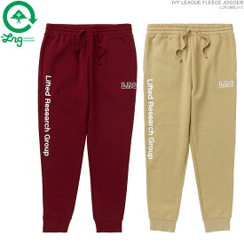 クーポン配布中/ LRG ジョガーパンツ エルアールジー スウェットパンツ IVY LEAGUE FLEECE JOGGER ストリート/