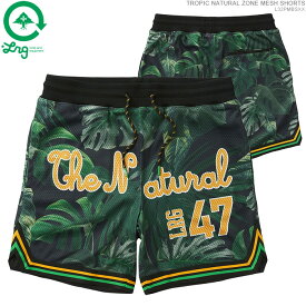 クーポン配布中/ LRG ショートパンツ エルアールジー ハーフパンツ TROPIC NATURAL ZONE MESH SHORTS ストリート/