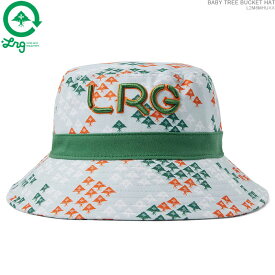 クーポン配布中/ LRG ハット エルアールジー バケットハット GROUND BOONIE HAT ストリート/