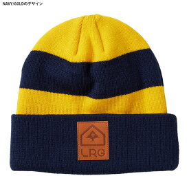 月末クーポン配布中/ LRG ビーニー エルアールジー ニット帽 メンズ ブランド UNIVERSITY BEANIE ストリート /