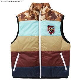 LRG リバーシブルベスト エルアールジー ベスト アウター COLLEGE PREP RIVERSIBLE VEST/