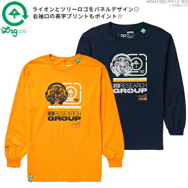 月末クーポン配布中/ LRG Tシャツ エルアールジー 長袖Tシャツ HIGH FIDELITY LS TEE あす楽/