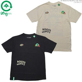 月末クーポン配布中/ LRG Tシャツ エルアールジー 半袖Tシャツ 47 ROOTS PEAPLE SS TEE/