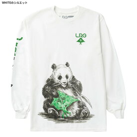 LRG Tシャツ エルアールジー 長袖Tシャツ パンダ GIANT PANDA LS TEE/