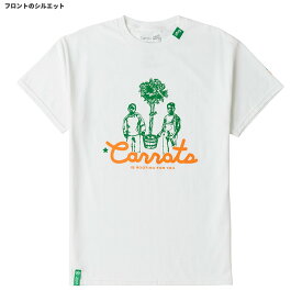 LRG 半袖Tシャツ エルアールジー Tシャツ CARROTS×LRG ROOTING 4 LIFE SS TEE/