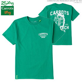 LRG 半袖Tシャツ エルアールジー Tシャツ CARROTS×LRG RESEARCH GROUP SS TEE/