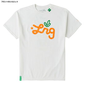 LRG 半袖Tシャツ エルアールジー Tシャツ CARROTS×LRG SCRIPT SS TEE/