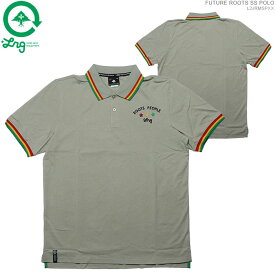 LRG ポロシャツ エルアールジー 半袖ポロシャツ FUTURE ROOTS SS POLO/