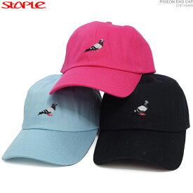 セール / STAPLE キャップ ステイプル ストラップバック 帽子 PIGEON DAD CAP あす楽/