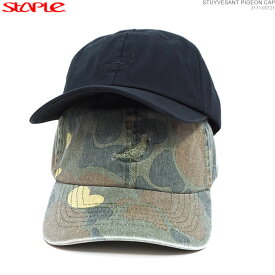 月末クーポン配布中/ セール / STAPLE キャップ 送料無料 ステイプル ストラップバック 帽子 STUYVESANT PIGEON CAP