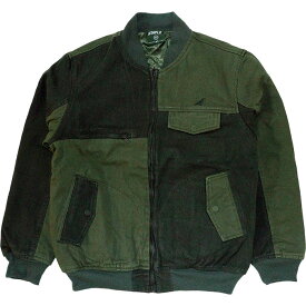 STAPLE ボンバージャケット ステイプル ジャケット TWIL PANEL BOMBER JACKET/