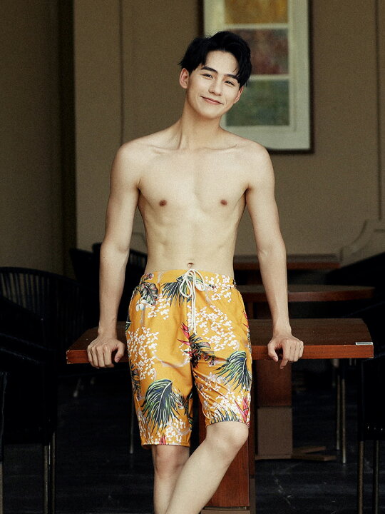 楽天市場 Alp 水着 メンズ 男性用 ビーチパンツ 大きいサイズ Men S L 3l 単品 サーフパンツ リゾート水着 海パン 海水パンツ 水陸両用 スイムウェア ピンク イエロー 短パン インナーパンツ内蔵 おしゃれ かっこいい 男性 ボタニカル柄 メール便y エンジェルルナ