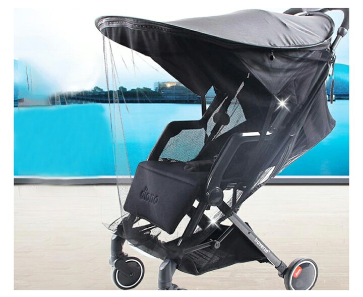 楽天市場 ベビー キッズ ベビーカー 蚊帳 カバー ベビーカーカバー 日よけ 雨除け 虫よけ 虫よけネット ベビーカーレインカバー 雨カバー ベビーカー用 ベビーシェルター 外出 アウトドア 多機能 通気性 安全性 お散歩 保護 簡単取り付け 宅配便rsl エンジェルルナ