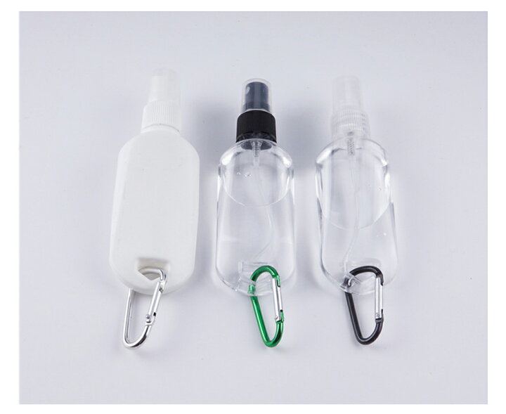 楽天市場 スプレーボトル 3個セット ウイルス 感染症 対策 グッズ アルコール対応 スプレー 容器 ボトル 詰め替え 小分け 消毒 手指 霧吹き 噴霧 化粧水 虫除けスプレー 冷却スプレー おしゃれ 携帯 外出 持ち運び 吊り下げ 通学 おしゃれ かわいい 宅配便rsl