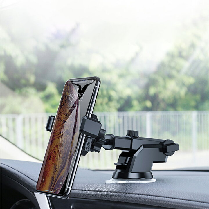 楽天市場 車載スマホホルダー スマホホルダー 車載用 スマホ 車載ホルダー スマホスタンド 車 スマートフォン スマホ ホルダー 車 スマホ ホルダー スマートタップ 吸盤 強力吸着 3６０ 回転 ２１０ 上下 ワンタッチ取り付け 簡単操作 宅配便rsl エンジェルルナ Angel