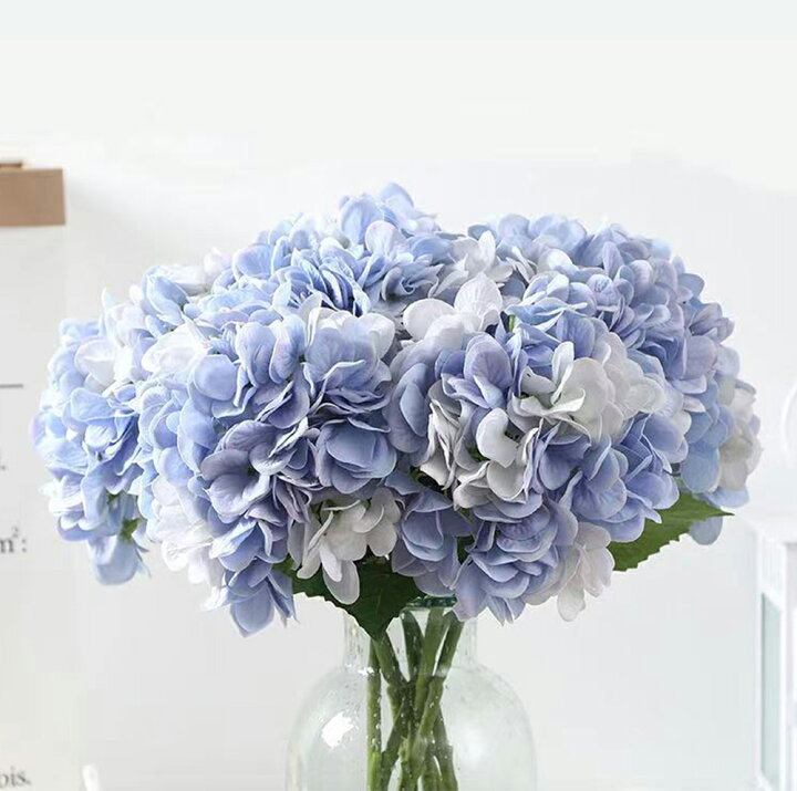 楽天市場 造花 アートフラワー 枯れない あじさい アジサイ 紫陽花 シルクフラワー 白 黄色 ピンク パープル ブルー ペットにも安心 花束 花言葉 純粋 無垢 贈り物 精巧 繊細 綺麗 インテリア雑貨 おしゃれ 花 フラワーアレンジメント メール便y エンジェルルナ Angel
