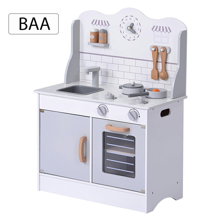 楽天市場 Da おままごとキッチン 知育玩具 木製 調理器具付き お料理 国内食品衛生法規格試験に合格 クッキング かわいい 食材 ミニキッチン 手作り 子供 子ども用 室内遊び キッズ 宅配便rsl エンジェルルナ Angel Luna