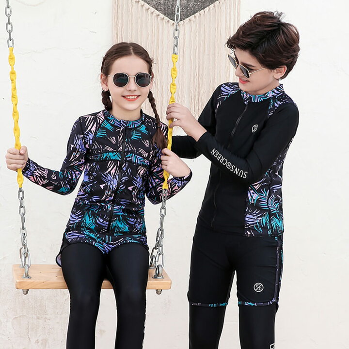 楽天市場 Alp 水着 キッズ水着 ラッシュガード水着 女の子 4点セット スカート付きレギンス Uvカット ブラパット入り 可愛い 体型カバー ブラック グリーン レッド リーフ柄 115 125 125 135 135 145 スイミングクラブ 海 プール メール便y エンジェルルナ Angel Luna 楽天市場 Alp 水着 キッズ水着 ラッシュガード水着 女の子 4点セット スカート付きレギンス Uvカット ブラパット入り 可愛い 体型カバー ブラック グリーン レッド リーフ柄 115 125 125 135 135 145 スイミングクラブ 海 プール メール便y エンジェルルナ Angel Luna