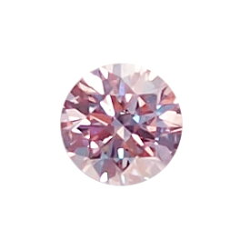 LGD ラボグロウン ピンクダイヤモンド ルース 0.257ct FANCY PINK-VS1 ( LGC鑑定書付 ) Lab-Grown Pink Diamond