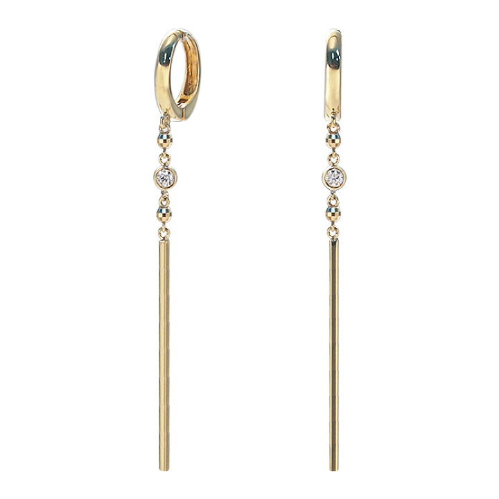 楽天市場】[Pt900][K18]ダイヤモンドピアリング(0.06ct) 正規品 