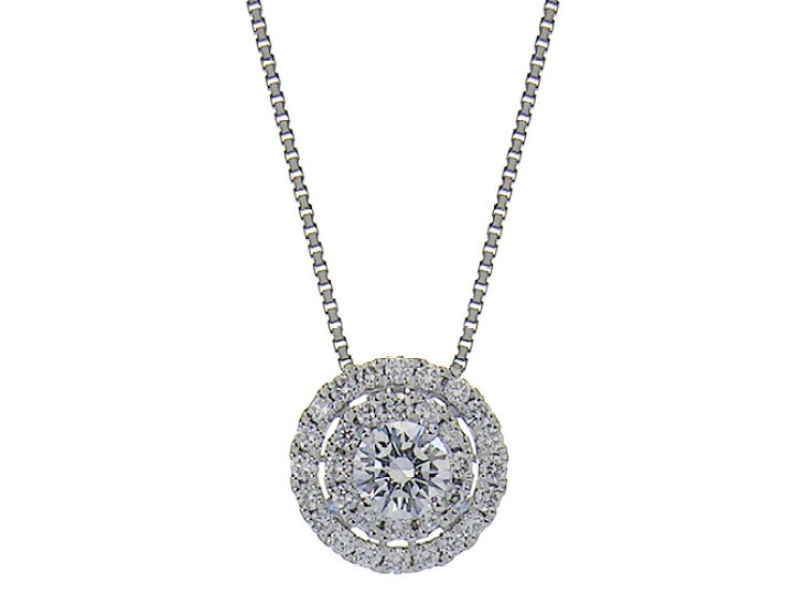 楽天市場】Pt900/Pt850プラチナダイヤモンドペンダントネックレス空枠  