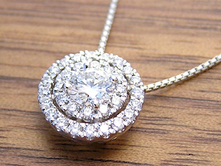 楽天市場】Pt900/Pt850プラチナダイヤモンドペンダントネックレス空枠  