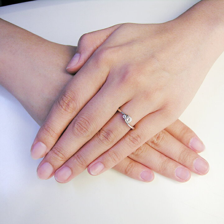 楽天市場】Pt900プラチナダイヤモンドリング空枠(0.2〜0.7ct用)リング  