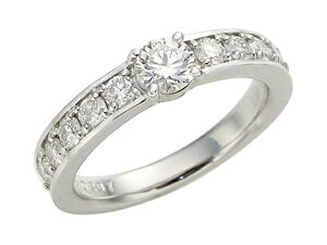 Pt900プラチナダイヤモンドリング空枠(0.3ct〜0.35ct用)リング製作・リフォーム
