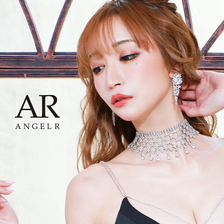 楽天市場】AngelR エンジェルアール[クロスストーンチョーカー 