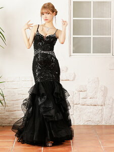 新品 ラウンジドレス Loungedress バルーンオフショルブラウス 黒 