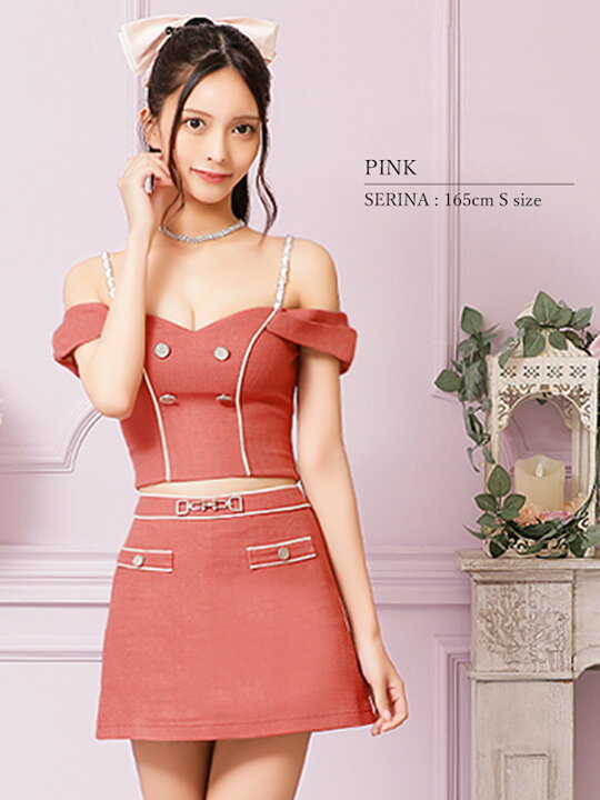 楽天市場】PURESS[ピュアレス] チェーンショルダーボタンチャームオフ  