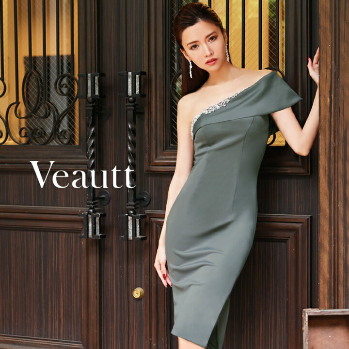 楽天市場】Veautt ヴュート[バストビジューワンショルダーミディアム 