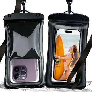 �h���P�[�X iPhone �X�}�z IPX8�h�� �w��F��/Face ID�F�ؑΉ� �l�b�N�X�g���b�v �����B�e 7�C���`�ȉ��S�@��Ή� �����C �C �v�[�� ���j �C���� ����K�p