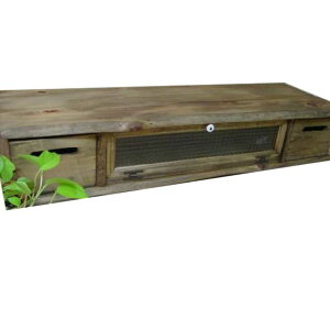 er 50^ `FbJ[KX AeB[NuE w120d36h22cm [{bNX ؐ Ђ̂ nhCh I[_[Ch