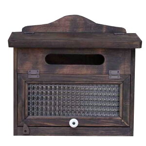 |Xg _[NuE 37×14×36cm `FbJ[KX X֎ Jg[MAILBOX ^ ؐ Ђ̂ nhCh I[_[Ch