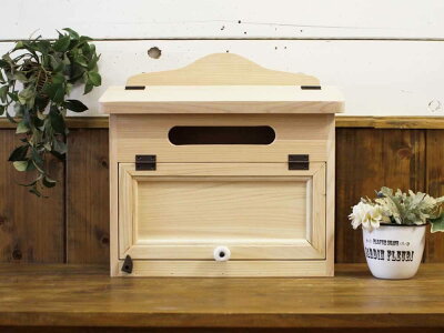 楽天市場 ポスト横型 無塗装白木 37 14 36cm 自作オリジナルポスト カントリー Mail Box 郵便受け 木製 ひのき ハンドメイド オーダーメイド エンジェルズ ダスト