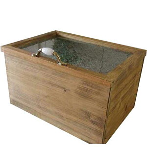 Jg[{bNX t[KXW [ 38×28×22cm AeB[NuE ؐ Ђ̂ nhCh I[_[Ch