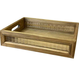 gC BOX^ `FbJ[KX AeB[NuE 33×27×7.5cm ڂ ؐ Ђ̂ nhCh I[_[Ch