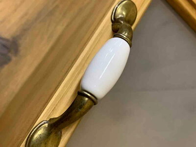 カントリーボックスアンティークブラウン25×20×18cmすりガラス扉収納箱おもちゃ箱ウッドボックス木製ひのきオーダーメイド