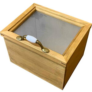 Jg[{bNX AeB[NuE 25×20×18cm KX [ ᔠ Ebh{bNX ؐ Ђ̂ nhCh I[_[Ch