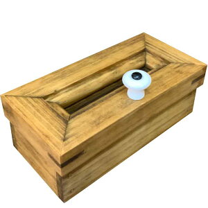  `FbJ[KXW AeB[NuE 14.5×7×5cm ӃP[Xɂ ؐ Ђ̂ nhCh I[_[Ch