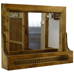 {bNX~[ `FbJ[KX AeB[NuE w50d10h40cm ؐ Ђ̂ nhCh I[_[Ch