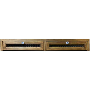 v^[ `FbJ[KX o 74x40x10cm AeB[NuE ؐ Ђ̂ nhCh I[_[Ch