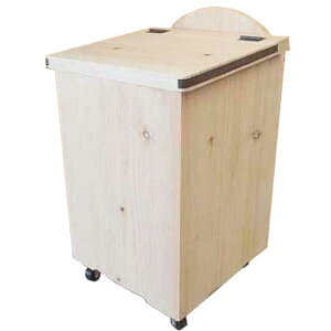 ~j_Xg{bNX TRASH ӂELX^[t ݔ 23×23×42cm h ؐ Ђ̂ nhCh I[_[Ch