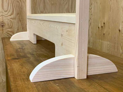 カラーが選べる飛沫防止ガラススタンド透明ガラス85x26x84cm製作期間約2週間ハンドメイド木製ひのきオーダーメイド