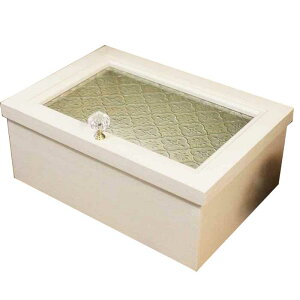 yԌ10OFFzANZT[P[X t[KX AeB[NzCg w24d16h10cm pvLmu ؐ Ђ̂ nhCh I[_[Ch